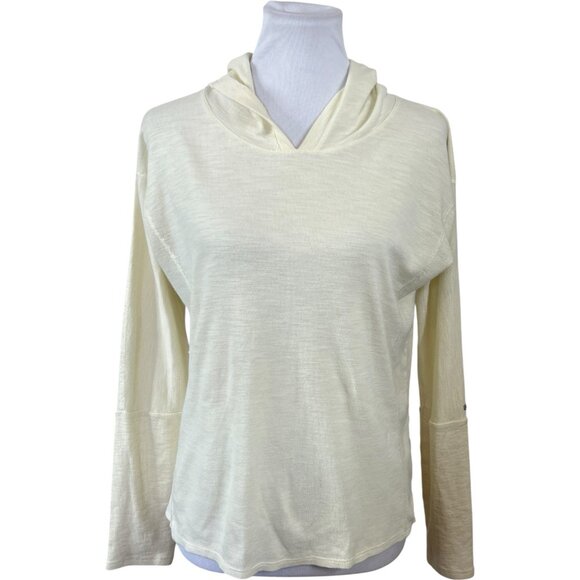 Columbia Longer Days Hoodie Wo M Medium Drop Tail Hem Athleisure Hiking Outdoor - Picture 1 of 7